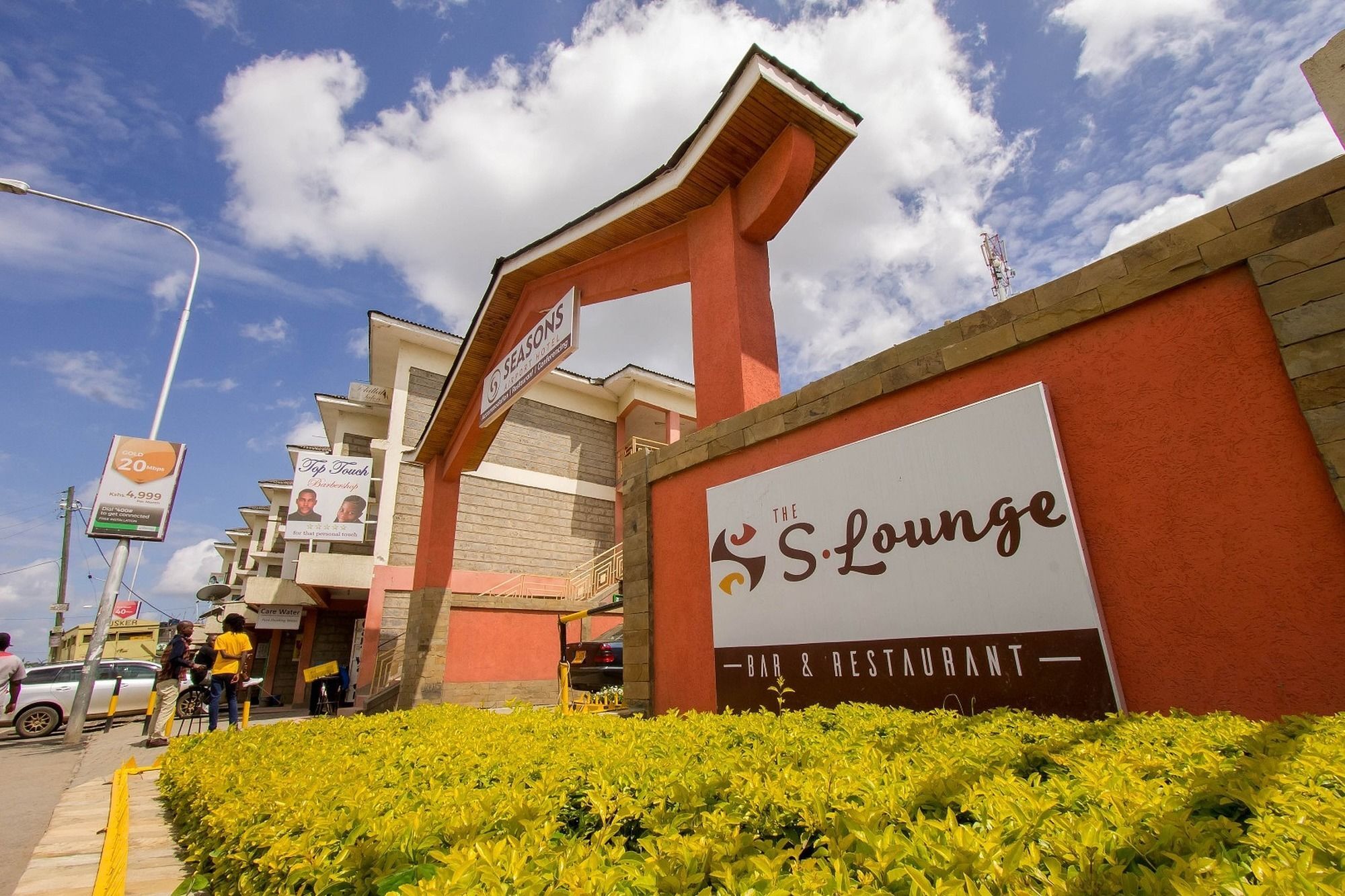 Airport Seasons Hotel Nairobi Luaran gambar