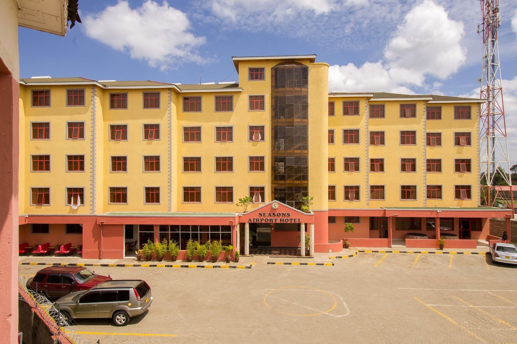 Airport Seasons Hotel Nairobi Luaran gambar