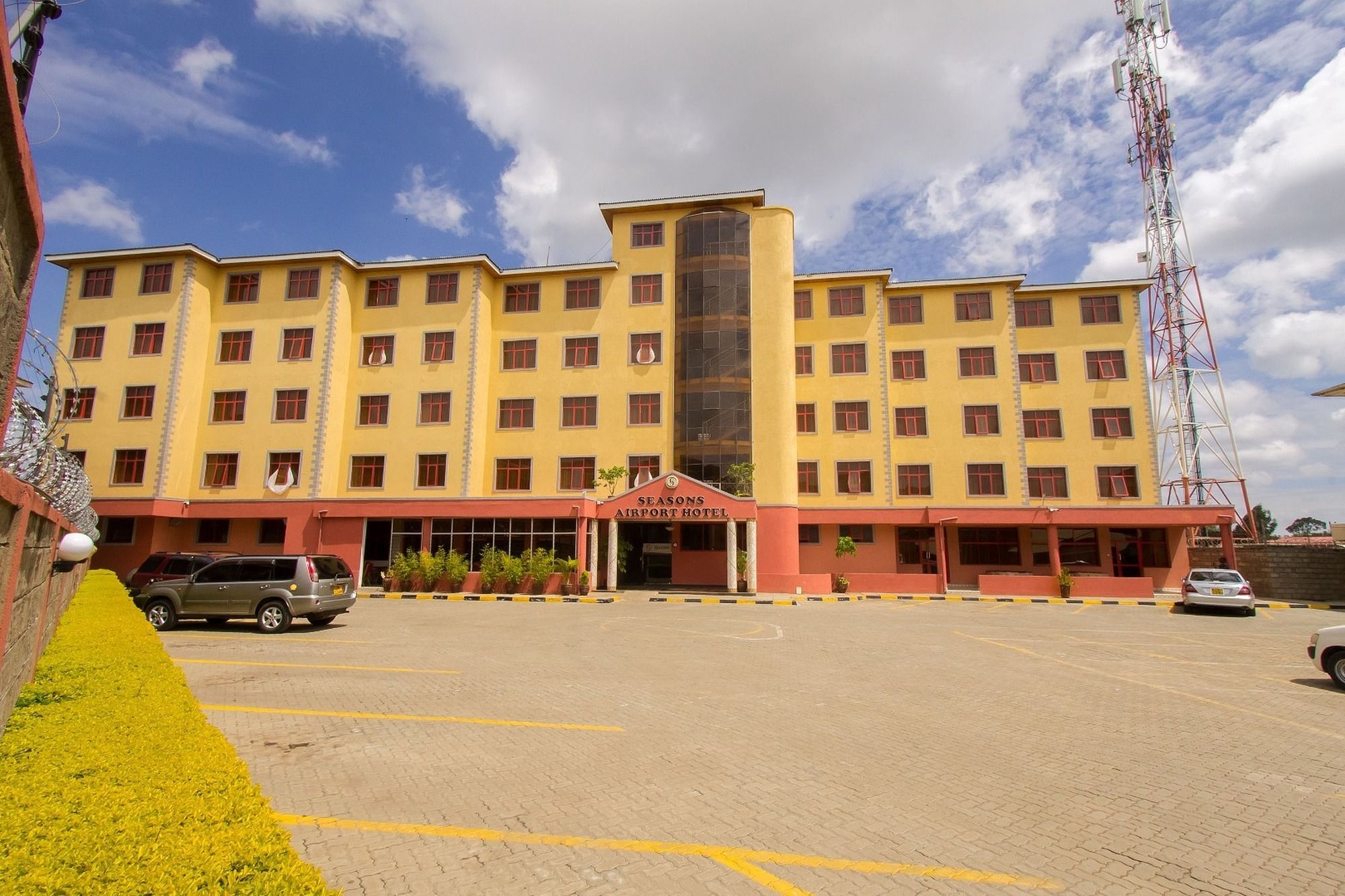 Airport Seasons Hotel Nairobi Luaran gambar