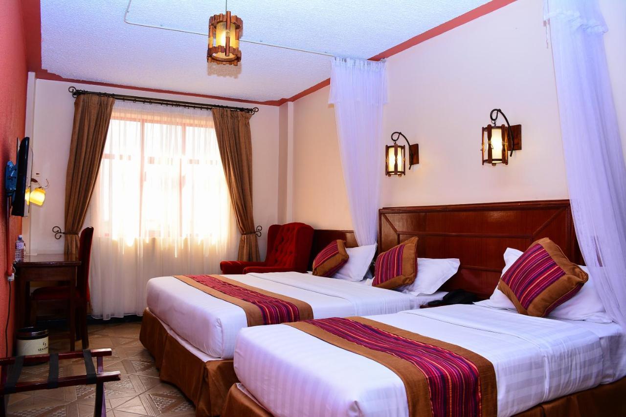 Airport Seasons Hotel Nairobi Luaran gambar