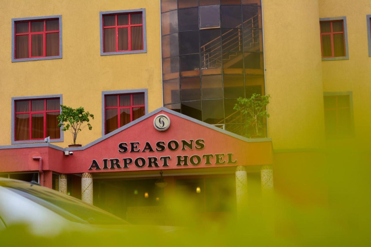 Airport Seasons Hotel Nairobi Luaran gambar