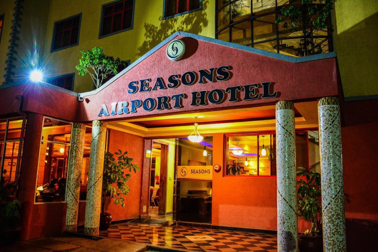 Airport Seasons Hotel Nairobi Luaran gambar